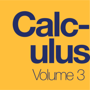 Calculus Volume 3