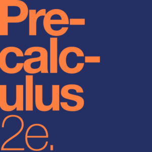 Precalculus 2e