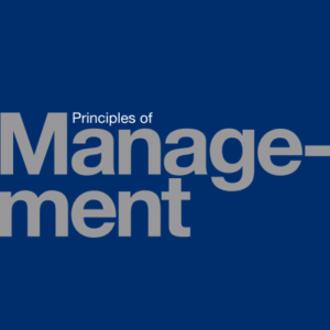 Principles of Management